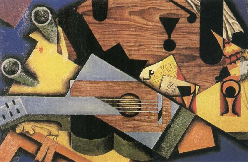 Juan Gris The still lief having Guitar